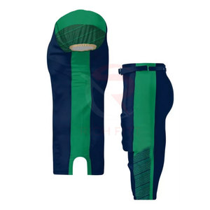 Uniforme de fútbol americano de color liso de diferentes estilos Uniforme de fútbol americano de secado rápido sublimado - Product Image 2