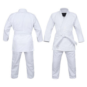 2025 uniforme de Judo de artes marciales de manga completa nueva calidad transpirable hombres mejor tela judo Gi uniformes de artes marciales hechos a medida - Product Image 6