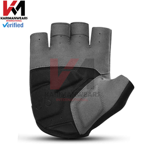 Gants de sport pour le vélo de montagne en plein air, demi-doigts, antidérapants, paume renforcée, respirants, gants de fitness d'été pour la conduite - Product Image 3