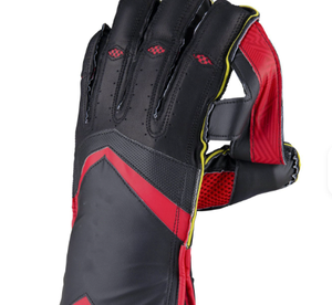 Gants professionnels de maintien de cricket pour adultes de différentes tailles fabriqués à partir de cuir de haute qualité - Product Image 5