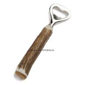 ที่เปิดขวดและสกรูแบบ2 in 1บาร์ทำจากโลหะขัดเงาสีเงินมีความต้องการสูง - Product Image 6