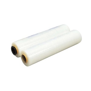 Chinese Industrial Manufacturers Lldpe Stretch Film Pallet Wrapping Cast Stretch Film Roll Packing <b>Plastic</b> Pe Strech Wrap Film - Product Image 2