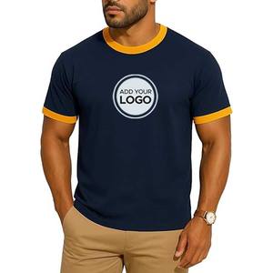 T-shirt à manches courtes à col rond Premium Fit Ringer T-Shirt - Product Image 3