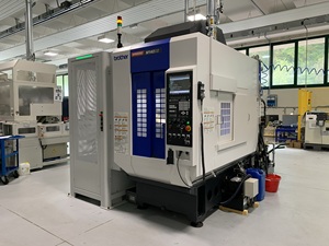 เครื่องกัด CNC ความเร็วสูง M140X2 Brother Speedio พร้อมด้วยการออกแบบที่กะทัดรัดแม่นยำและแนวตั้งที่หลากหลาย - Product Image 3