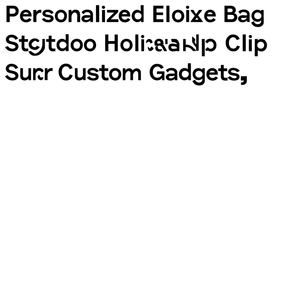 Clip Portaborsa Personalizzato Eloise, Gadget Personalizzati - Product Image 3