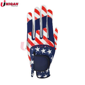 Gant de golf en cuir Cabretta de qualité supérieure fabriqué de manière experte pour un confort hivernal adhérence supérieure dans les sports par temps froid - Product Image 3