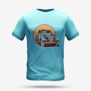 Camiseta de diseño de moda 2025 unisex, venta al por mayor, impresión personalizada OEM, MOQ bajo, 100% algodón, estilo Formal, impresión directa a la tela de Pakistán - Product Image 4