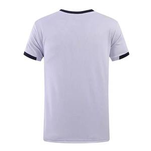 Ropa deportiva de verano para hombre de alta calidad, conjunto de traje doble de manga corta, camisetas de moda, pantalones cortos, deportes de punto bordados informales - Product Image 5