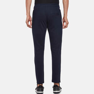 กางเกงกีฬาเอวสูงของผู้ชายกางเกงออกกำลังกายผ้าแคนวาสแบบตรงกางเกงแนวสตรีทแบบลำลองโลโก้ออกแบบได้ตามต้องการ - Product Image 2