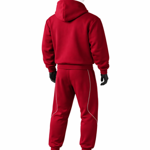 Chaqueta Deportiva Vintage Transpirable con Cremallera Reflectante para Hombre, con Ribete Reforzado, Cortavientos, Logotipo Personalizado, OEM, Venta al Por Mayor - Product Image 4