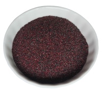 Sable grenat de haute qualité 30/60 mesh pour le sablage, le jet abrasif et la découpe jet d'eau, traitement des surfaces métalliques
