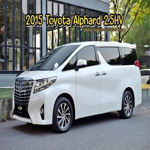 En stock prix bon marché Alphard 2018 Revised 3.5L Luxury Edition voiture d'occasion pour To-yota - Product Image 2