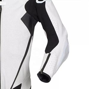 100% véritable qualité supérieure en cuir hommes moto course costume respirant imperméable vêtements de sport pour moto personnalisé équitation - Product Image 3