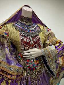 ชุดเดรสผู้หญิงอัฟกานิสถานน้ำหนักเบาพร้อมลูกไม้ ยอดขายดี ชุดเดรสผู้หญิงอัฟกานิสถาน สวมใส่สบาย ตกแต่งสวยงาม ราคาขายส่งถูก - Product Image 2