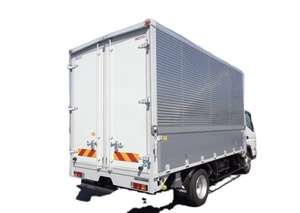 Camion de fret à boîte RHD 2024 avec moteur diesel automatique de 4,2 L, système hydraulique Euro 6 pour une utilisation en segment lourd - Product Image 5