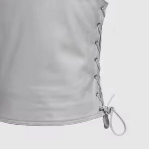 Wholesale Breathable Winter <b>white</b> Leather <b>Vest</b> for <b>Men</b> Fashion Customize Plus Size Crew Neck Motorbike <b>Vest</b> New Wholesale Price - Product Image 5