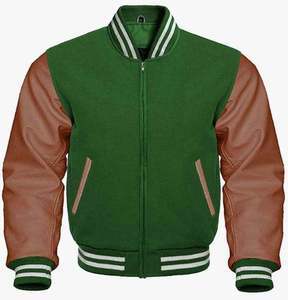 University <b>Jacket</b> Stylish And Durable With Cotton Wool Fabric Provide Comfort And Warmth Perfect For School Sports Casual Wear - Product Image 3