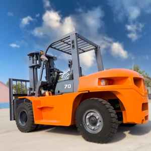 2 Tons Forklift Truck 4 Wheel Forklift Truck Ton Forklift Good Quality for Sale - Product Image 5