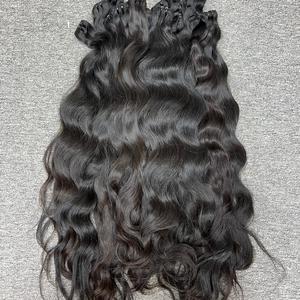 Onda natural en el cabello de la trama, cabello humano 100%, cabello crudo vietnamita Un donante - Product Image 1