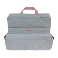 Porte-stylo triangulaire portable Senrong, sac de rangement pour fournitures de bureau et scolaires avec matériau durable