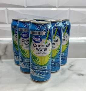 Canned Coconut <b>Water</b> With Pulp From Vietnam in <b>Bulk</b> - Product Image 6
