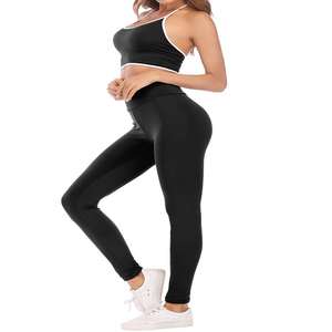 Conjunto deportivo de 2 piezas para mujer, ropa deportiva de talla grande para gimnasio y yoga, mallas deportivas, ropa de entrenamiento del fabricante - Product Image 5