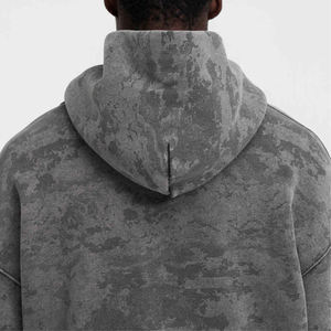 Men Casual Hoodie Pullover Sweatshirt Men Fashion Sportswear Hoodie for Men's 2024 - Product Image 5