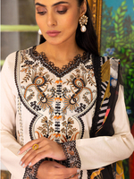 Baju Pesta Pakistan 2025 Desainer, Bahan Georgette Sutra Bermotif, Setelan Salwar Kameez Jahit Siap Pakai, Celana Panjang, Layanan OEM