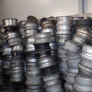 Déchets de jantes de voiture en alliage d'aluminium (qualité HMS) pour la fusion, pureté 99,99 %, qualité supérieure, à vendre - Product Image 6