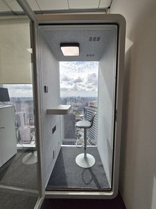 HiPod Solo de Color Personalizado, Diseño Moderno, Acero Galvanizado con Recubrimiento en Polvo, 1.05m x 1.0m x 2.3m - Product Image 4