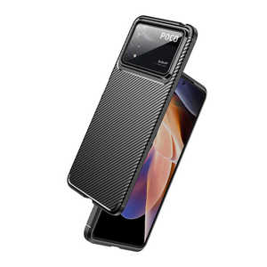 Funda de Silicona Delgada Premium para Poco X4 Pro 5G y M4, Cubierta de TPU Suave Negra, Protección para Teléfono - Product Image 3