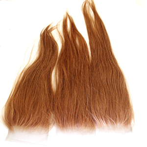 วิกผมยาวปิดลูกไม้100% ผมดิบธรรมชาติผมถักเปียด้านหน้าสำหรับวิกผมยาวเกรด5x5 HD - Product Image 3