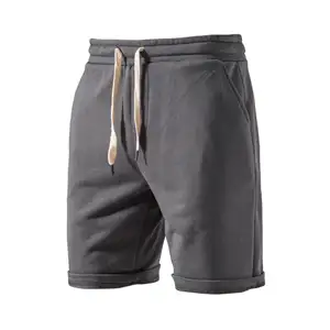 Boardshorts personnalisés bleu profond pour hommes Short de surf de natation Vêtements de sport décontractés avec fonction anti-rides - Product Image 1