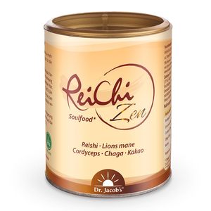ReiChi Café 400g, Café con Hongos Reishi, Ginseng, Coco, Cafeína de Guaraná y Café, Magnesio, B12 - Product Image 3
