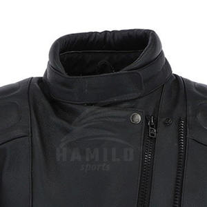 2024 Unisex Customised Logo Biker Jacket New Genuine Lamb Skin <b>Synthetic</b> <b>Leather</b> Plus Size Sportswear Unmatched Style Breathable - Product Image 6