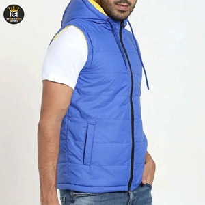เสื้อแขนกุดแฟชั่นสำหรับผู้ชายเสื้อแจ็กเก็ตฤดูหนาว - Product Image 2