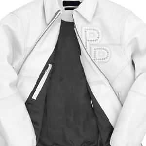 Chaquetas Varsity Nuevo Estilo Cuello Alto Todas las Tallas Colores Lana de Alta Calidad Antibacterianas para Hombre y Mujer - Product Image 5