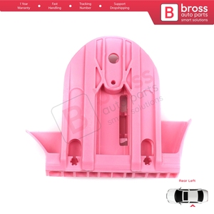BWR1020 Window Regulator Repair <b>Clips</b> Rear Left for Mondeo MK4 BA7 2007-2015 4/5 Door 7S71A27001 - Product Image 2