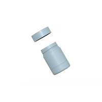 Contenant de déodorant en PP personnalisé 15 ml, tube à balsam enroulable, emballage cosmétique