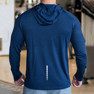 Camiseta de Compresión para Hombre, para MMA, BJJ, Kickboxing, con Estampado por Sublimación, Tejido de Spandex/Nailon, Protección, Secado Rápido - Product Image 5
