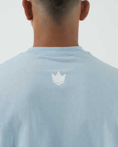 Logo personnalisé DTG impression blanc t-shirt pur coton t-shirt pour hommes lavage vintage unisexe surdimensionné hommes - Product Image 5