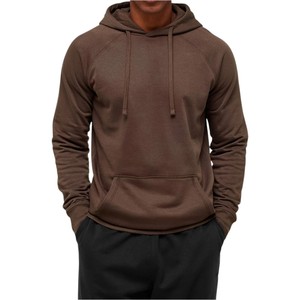 2025 Trending Oversized Hoodie, Custom Garment Dye, Soft Cotton Spandex Blend, Men's Athleisure Pullover, <b>Bulk</b> Order Low MOQ - Product Image 4