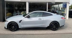 Voiture d'occasion 2024 M4 4.5L à aspiration naturelle Competition Steptronic M XDrive Berline 5 portes Cuir foncé Conduite à gauche Panoramique - Product Image 4