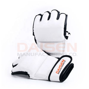 Guantes de Boxeo MMA de Calidad Premium con Dedos Descubiertos, Diseño Moderno, Guantes de MMA para Adultos con Dedos Descubiertos, MOQ Bajo - Product Image 3