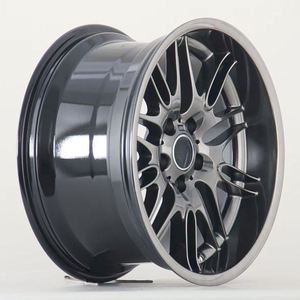 Legendary 5X120 Cast Wheels <span class=keywords><strong>18</strong></span> 19 pulgadas Hyper Black Alloy Rueda de coche de pasajeros para <span class=keywords><strong>BMW</strong></span> M5 M3 7 Series <span class=keywords><strong>E28</strong></span> E32 E34 E38 E39 Style 65 - Product Image 3