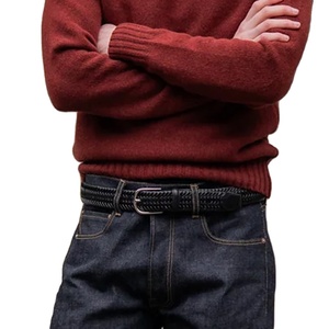 Pantalons en jean pour hommes avec logo personnalisable, plusieurs poches pour activités de plein air, ensemble pour les acheteurs en gros, vêtements décontractés tendance - Product Image 3