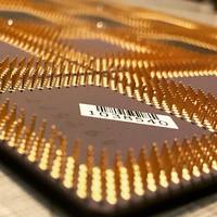 Computer ceramic cpu scrap