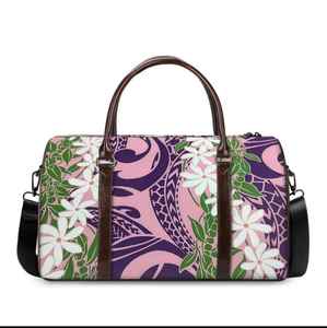 Bolsa de deporte impermeable para exteriores, bolsa de deporte de cuero Pu con logotipo personalizado - Product Image 1