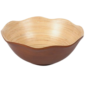 ชามผสมและไม้ไผ่ปั่นทำมือหลากสีเป็นมิตรกับสิ่งแวดล้อม - Product Image 1