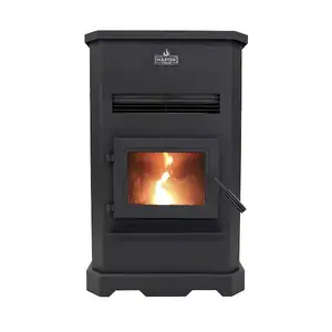 Wood Pallet Heating Coal Wood Fire Stove Freestanding Fireplace Stove Decorative Wood Burning Fireplaces